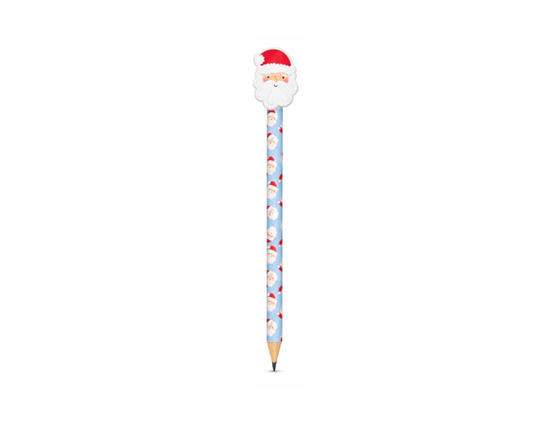 Wholesale Christmas Pencils & Rubbers 5pk