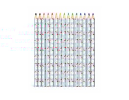 Wholesale Christmas Colouring Pencils 15pk Wholesale Christmas Colouring Pencils 15pk