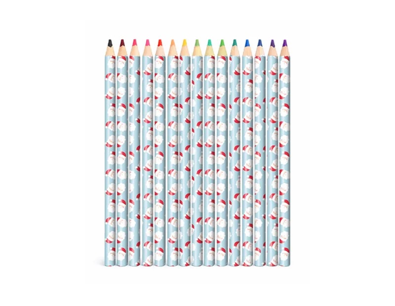 Wholesale Christmas Colouring Pencils 15pk