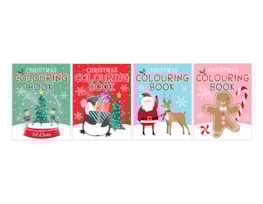 Wholesale Christmas Colouring Books 12pk Bulk Buy Christmas Colouring Books 12pk