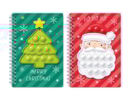 Wholesale Christmas Character Popper Notebook CDU Wholesale Christmas Character Popper Notebook CDU