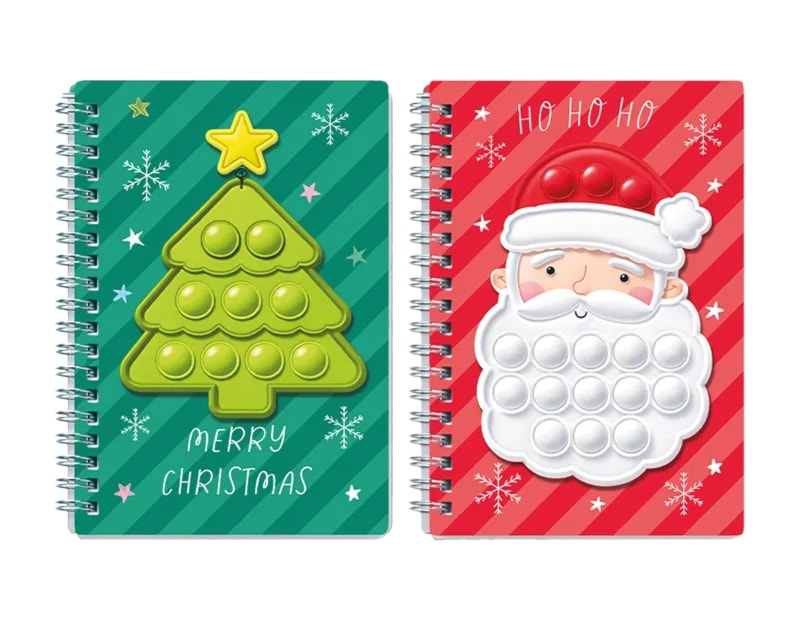 Wholesale Christmas Character Popper Notebook CDU Wholesale Christmas Character Popper Notebook CDU