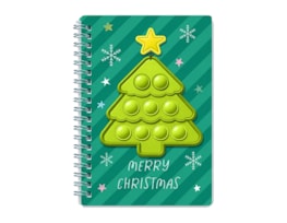 Wholesale Christmas Character Popper Notebook CDU