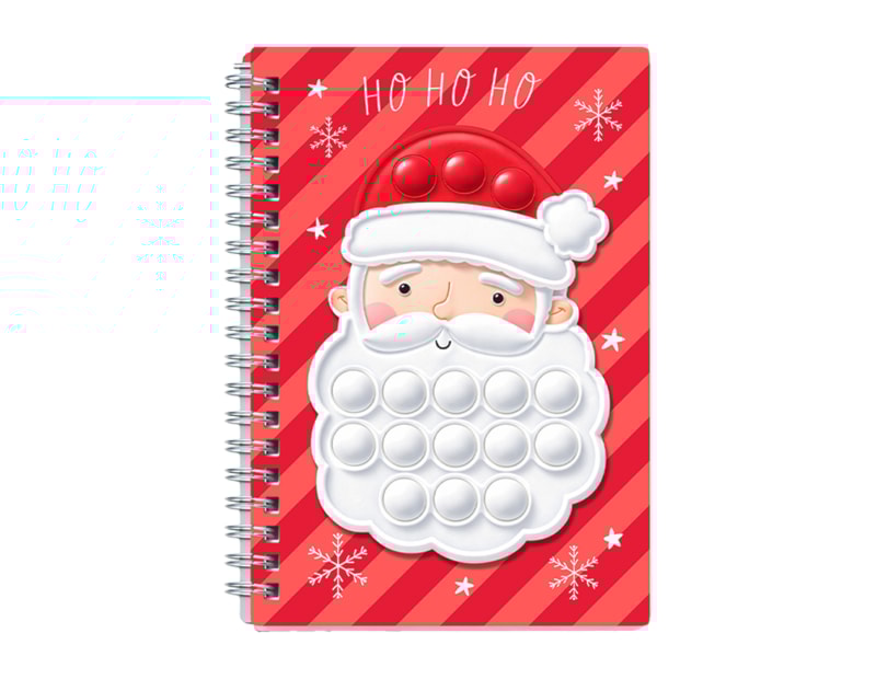 Wholesale Christmas Character Popper Notebook CDU