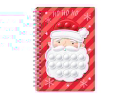 Wholesale Christmas Character Popper Notebook CDU