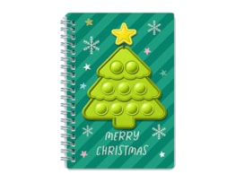 Wholesale Christmas Character Popper Notebook CDU