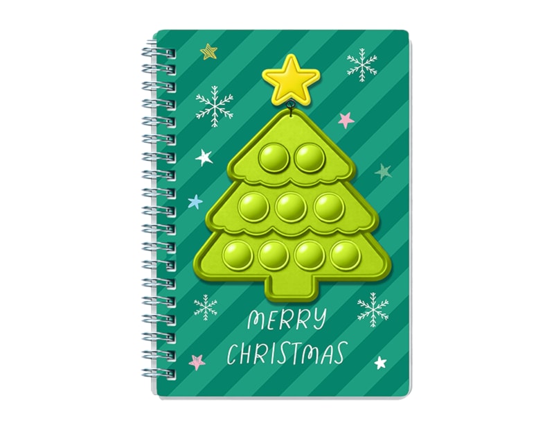 Wholesale Christmas Character Popper Notebook CDU