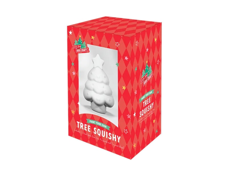 Wholesale Colour Your Own Christmas Large Squishy Wholesale Colour Your Own Christmas Large Squishy