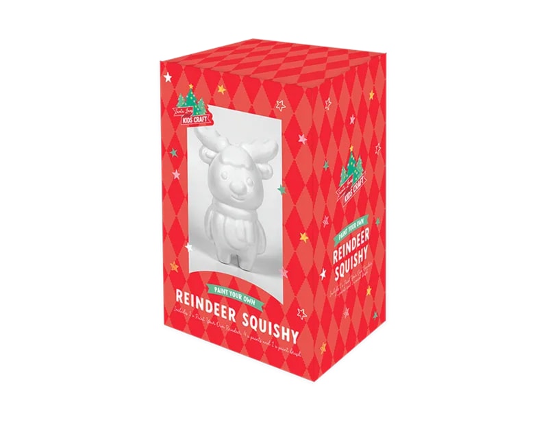 Wholesale Colour Your Own Christmas Large Squishy