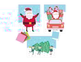 Wholesale Christmas Sticker Mosaics Wholesale Christmas Sticker Mosaics