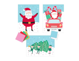 Wholesale Christmas Sticker Mosaics Wholesale Christmas Sticker Mosaics