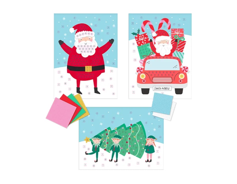 Wholesale Christmas Sticker Mosaics Wholesale Christmas Sticker Mosaics