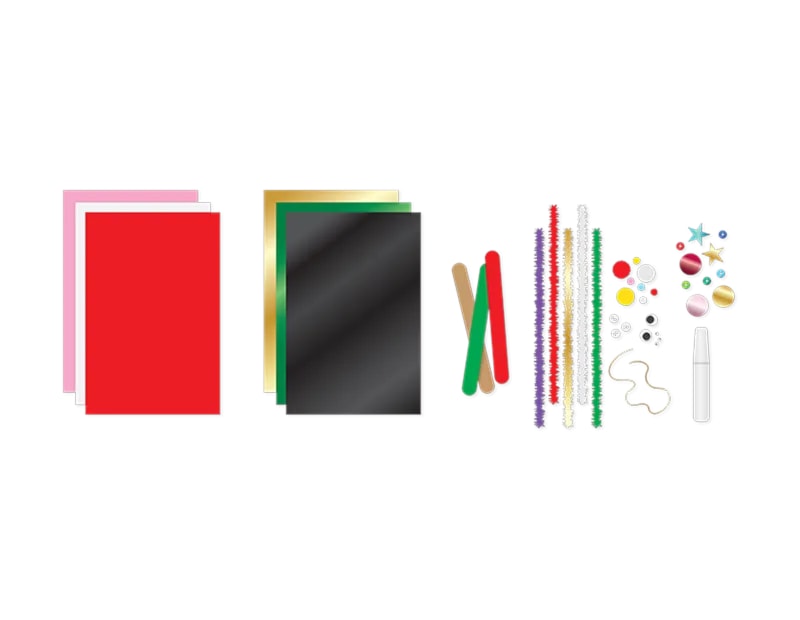 Wholesale Christmas Craft Activity Pack