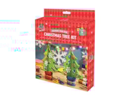 Wholesale Decorate Your Own Tree Kit 4pk