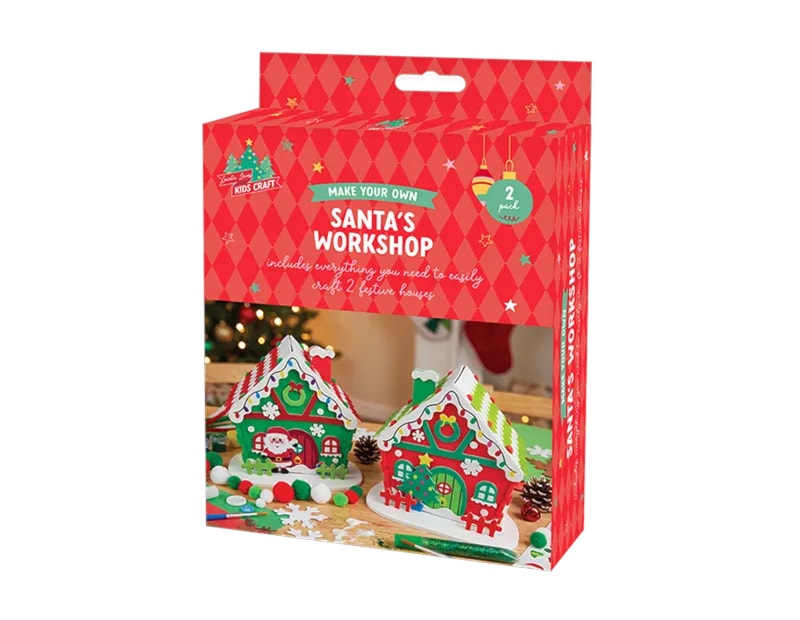 Wholesale Santa's Workshop Kit 2pk