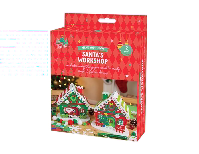 Wholesale Santa's Workshop Kit 2pk Bulk Buy Santa's Workshop Kit 2pk