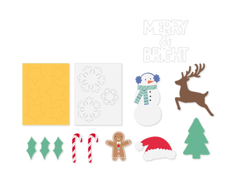 Bulk Buy Craft Your Own Christmas Jumper