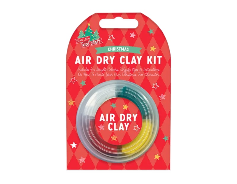 Wholesale Christmas Air Dry Clay Kit