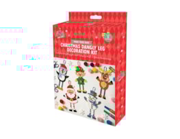 Wholesale Make Your Own Dangly Leg Christmas Decoration 5pk