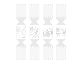 Wholesale Make Your Own Christmas Crackers 4pk Bulk Buy Make Your Own Christmas Crackers 4pk