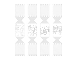 Wholesale Make Your Own Christmas Crackers 4pk