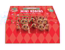 Wholesale Christmas Robins 15pk CDU Bulk Buy Christmas Robins 15pk CDU