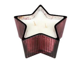Wholesale Ribbed Star Candle Wholesale Ribbed Star Candle