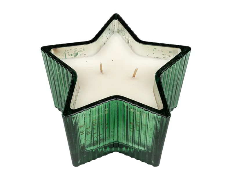 Wholesale Ribbed Star Candle Wholesale Ribbed Star Candle