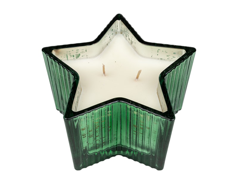 Wholesale Ribbed Star Candle Wholesale Ribbed Star Candle