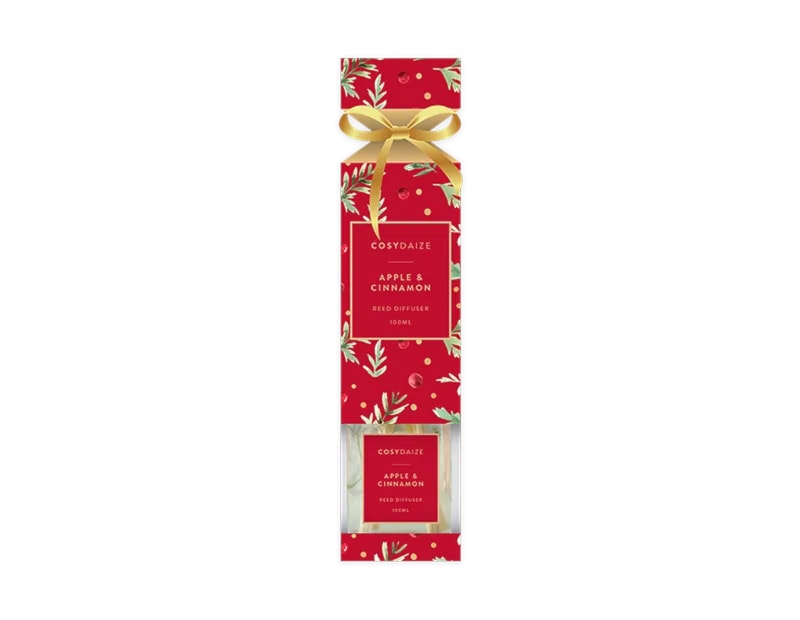 Wholesale Christmas Apple and Cinnamon Reed Diffuser 100ml Wholesale Christmas Apple and Cinnamon Reed Diffuser 100ml