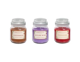 Wholesale Christmas Lidded Candles 3pk 85g Wholesale Christmas Lidded Candles 3pk 85g
