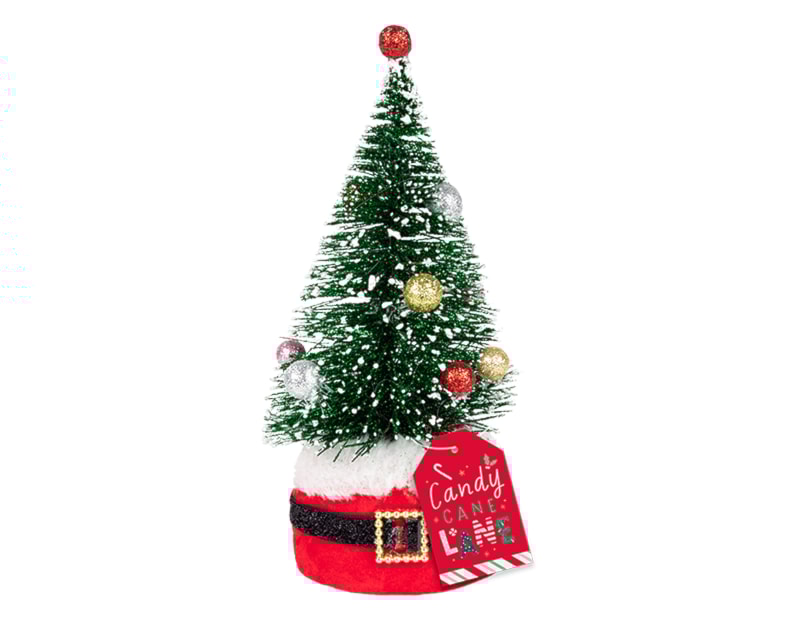 Wholesale Glitter Bauble Tree 20cm Bulk Buy Glitter Bauble Tree 20cm