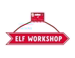 Wholesale Direction Hanging Slogan Plaque