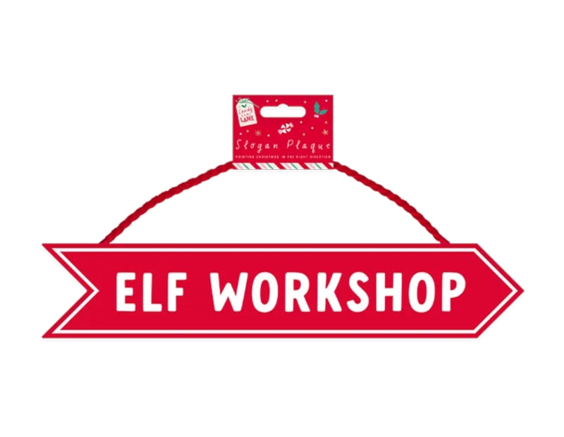 Wholesale Direction Hanging Slogan Plaque