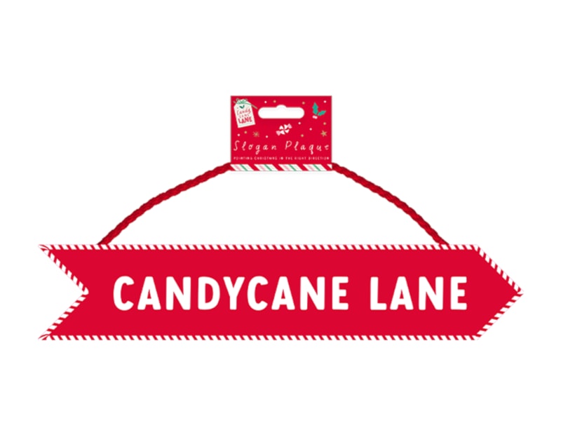 Wholesale Direction Hanging Slogan Plaque