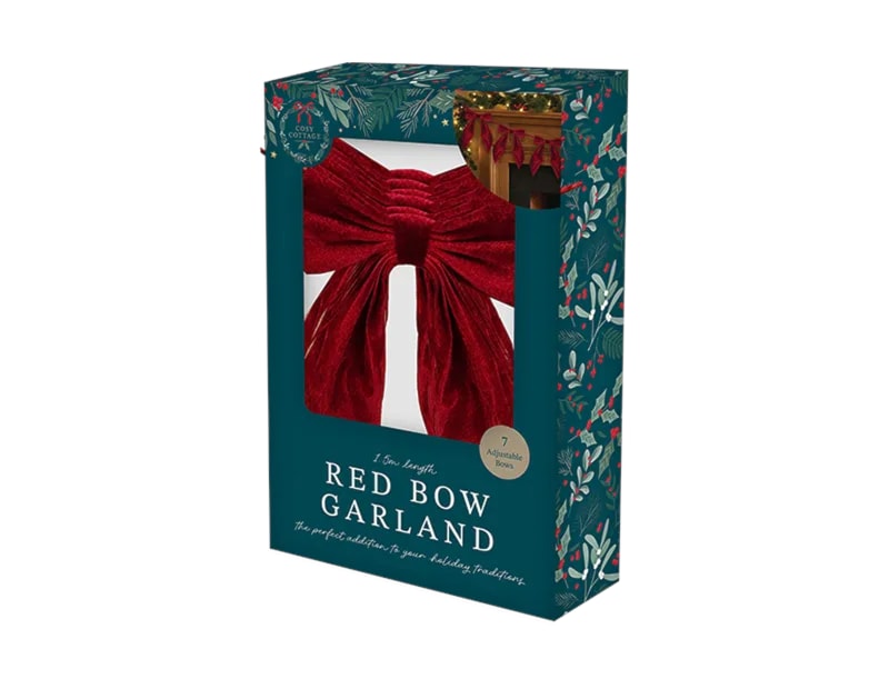 Wholesale Bow Garland 1.5m Wholesale Bow Garland 1.5m