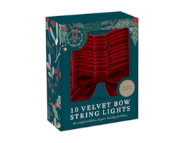 Wholesale Velvet Bow String Lights