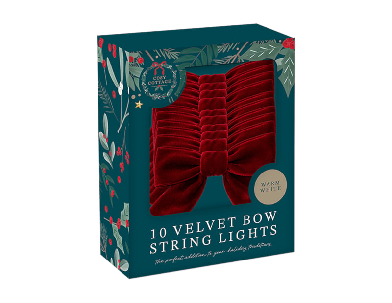 Wholesale Velvet Bow String Lights
