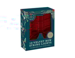 Bulk Buy Velvet Bow String Lights