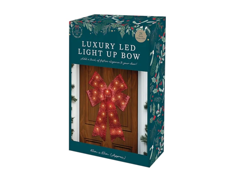 Wholesale Luxury Red Light Up Bow Wholesale Luxury Red Light Up Bow