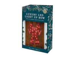 Wholesale Luxury Red Light Up Bow
