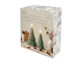 Wholesale Set Of 2 LED Christmas Tree Candles