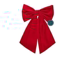 Wholesale Red Velvet Bow XL Wholesale Red Velvet Bow XL