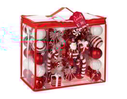 Wholesale Christmas Bauble Starter Set 80pk