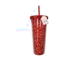 Wholesale Glitter Filled Tumbler 700ml Wholesale Glitter Filled Tumbler 700ml