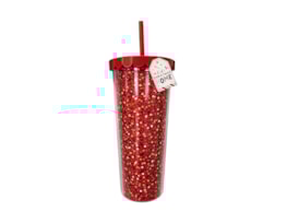 Wholesale Glitter Filled Tumbler 700ml Wholesale Glitter Filled Tumbler 700ml