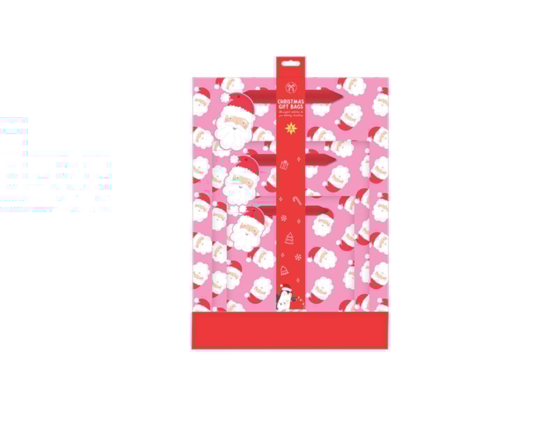 Wholesale Christmas Gift Bags 3pk Wholesale Christmas Gift Bags 3pk