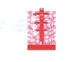 Wholesale Christmas Gift Bags 3pk