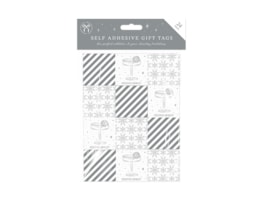 Wholesale Self Adhesive Gift Tags 24pk Wholesale Self Adhesive Gift Tags 24pk