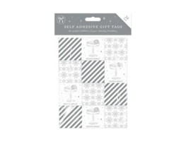 Wholesale Self Adhesive Gift Tags 24pk Wholesale Self Adhesive Gift Tags 24pk